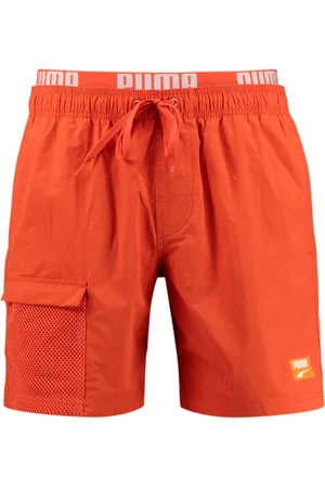 PUMA Traje de Baño Hombre en Talla Chico en Rojo