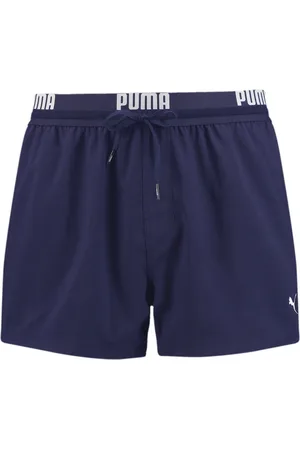 PUMA Short Acuático Hombre en Talla Chico en Azul