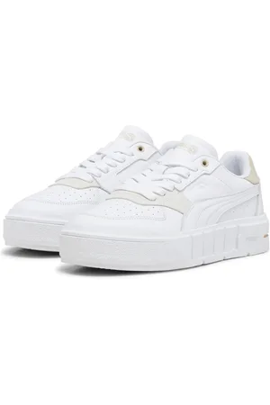 PUMA Tenis Cali Court Match Mujer en Talla 24.5 en Blanco |