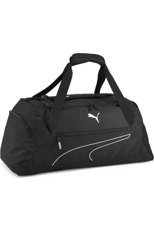 PUMA Mochila Fundamentals M en Negro |