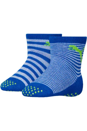 PUMA Paquete de calcetines Bebé en Talla 1-3 en Azul