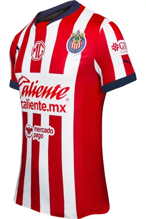 PUMA Jersey Home Chivas Mujer 24-25 en Talla Chico en Rojo |
