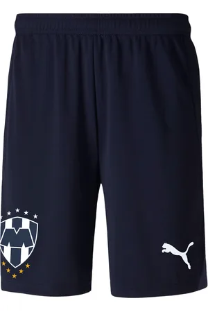PUMA Short Hombre Monterrey Home 24-25 en Talla Chico en Azul |