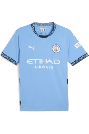 PUMA Jersey Hombre Manchester City 24/25 Replica Home en Talla Chico en Azul |
