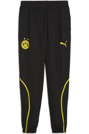 PUMA Pants BVB Prematch en Talla Chico en Negro |