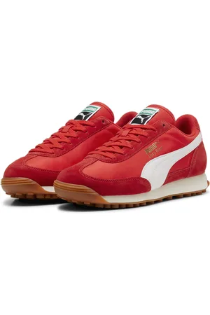 PUMA Tenis Easy Rider Vintage en Talla 26 en Rojo |