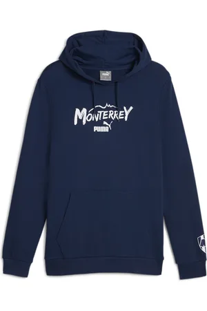 PUMA Sudadera Hombre Monterrey ftblCULTURE en Talla Chico en Azul |