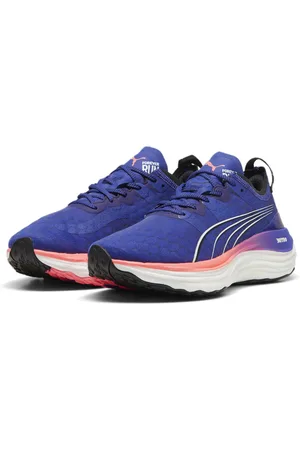 PUMA Tenis para correr para mujer ForeverRun NITRO en Talla 22 en Azul |