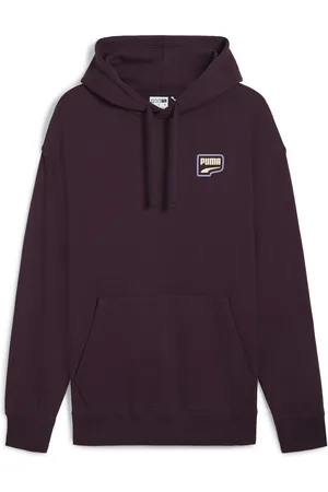 PUMA Sudadera Hombre DOWNTOWN en Talla Chico en Violeta |