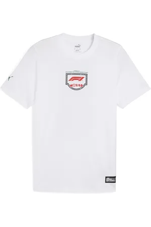 PUMA Playera Hombre F1 México en Talla Chico en Blanco |