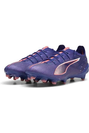 PUMA Tacos de Fútbol ULTRA 5 ULTIMATE FG para mujer en Talla 23.5 en Azul |