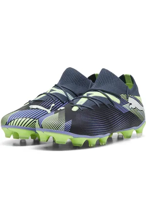 PUMA Tacos de Fútbol FUTURE 7 MATCH FG/AG en Talla 30 en Gris |