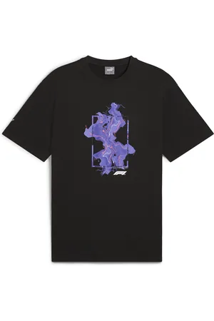 PUMA Camiseta hombre F1® Neon Energy en Talla Chico en Negro |