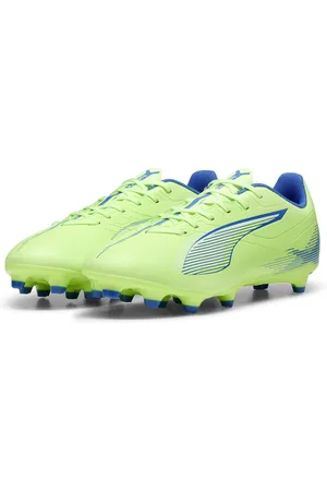 PUMA Tacos de futbol ULTRA 5 PLAY FG/AG en Talla 29 en Amarillo |