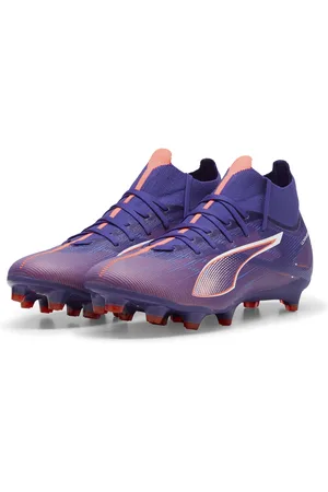PUMA Tacos de futbol Mujer ULTRA 5 MATCH+ FG/AG en Talla 22 en Azul |