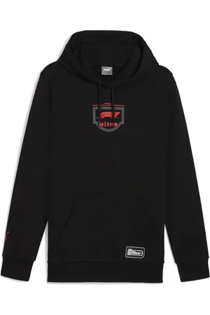 PUMA Sudadera F1 Mexico en Talla Chico en Negro |