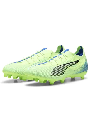 PUMA Tacos de futbol ULTRA 5 PRO FG/AG en Talla 30 en Amarillo |