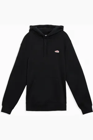 PUMA Sudadera Suede en Talla Chico en Negro |