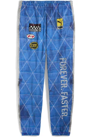 PUMA Pants deportivos acolchados A$AP ROCKY x en Talla Chico en Azul