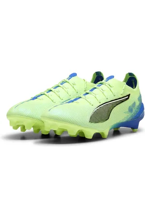 PUMA Tacos de futbol ULTRA 5 ULTIMATE FG para mujer en Talla 24.5 en Amarillo |