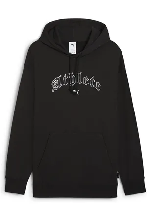 PUMA Sudadera GRAPHICS "Athlete" para hombre en Talla Chico en Negro |