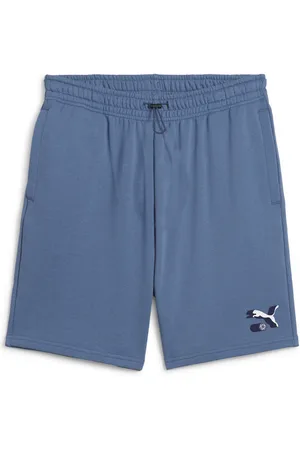 PUMA Shorts para hombre X ROCKET LEAGUE en Talla Chico en Azul