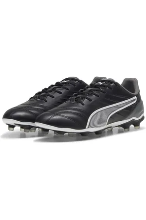 PUMA Tacos de Fútbol KING PRO FG/AG en Talla 22 en Negro |