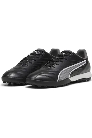 PUMA Tacos de futbol KING PRO TT en Talla 23.5 en Negro |