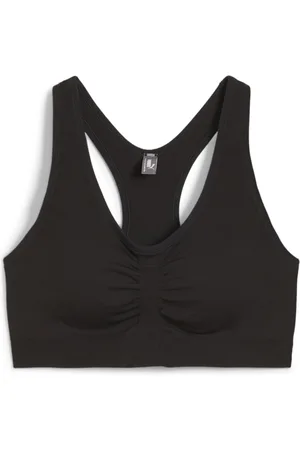PUMA Top deportivo tipo brasier 4KEEPS SHAPELUXE en Talla XS en Negro |