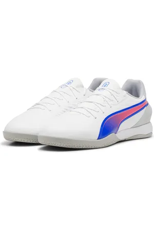 PUMA Tacos de Fútbol KING MATCH IT en Talla 25 en Blanco |