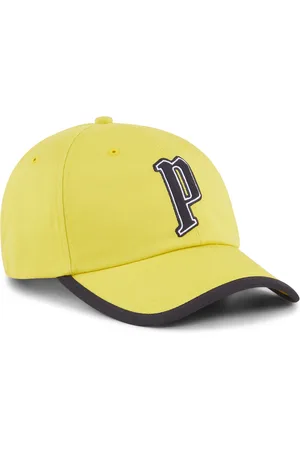 PUMA Gorra con visera PLAY LOUD Retro Club en Talla Adulto en Amarillo |