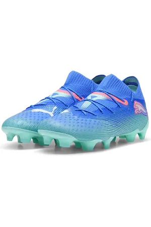 PUMA Tacos de Fútbol FUTURE 7 ULTIMATE FG/AG para mujer en Talla 22 en Azul |