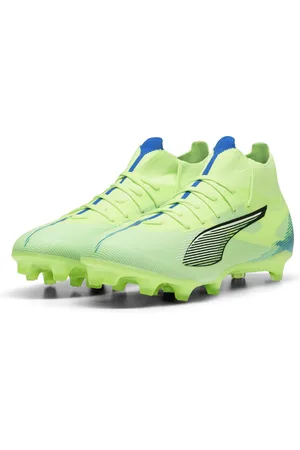 PUMA Tacos de Fútbol ULTRA 5 MATCH FG/AG en Talla 30 en Amarillo |