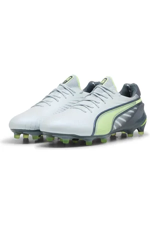 PUMA Tacos de futbol KING ULTIMATE FG/AG en Talla 25 en Azul |