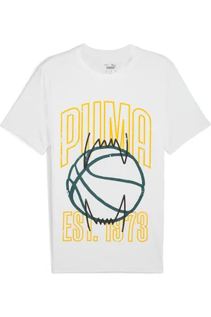 PUMA Playera hombre CLOUDSPUN en Talla Chico en Blanco |