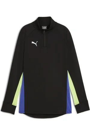 PUMA Playera Mujer individualBLAZE en Talla Grande en Negro |