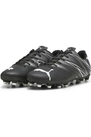 PUMA Tacos de futbol ATTACANTO FG/AG en Talla 25 en Negro |