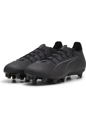 PUMA Tacos de Fútbol ULTRA 5 PRO FG/AG en Talla 30 en Negro |