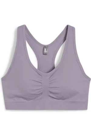 PUMA Top deportivo tipo brasier 4KEEPS SHAPELUXE en Talla XS en Violeta |