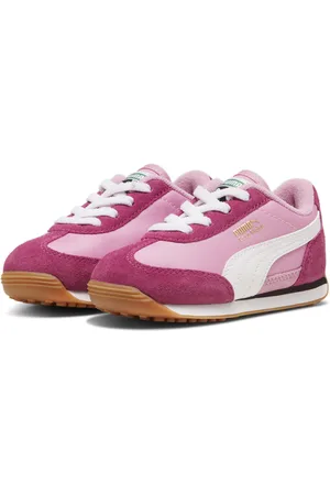 PUMA Tenis infantiles Easy Rider Vintage en Talla 10 en Rosa |