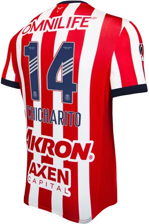 PUMA Jersey Chivas CH14 jugador local 24-25 hombre en Talla Chico en Rojo |