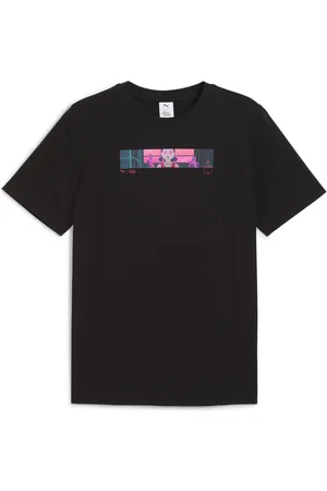 PUMA Playera x SQUID GAME para hombre en Talla Chico en Negro