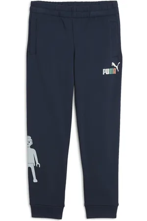 PUMA Pants para niños pequeños x PLAYMOBIL® en Talla 1-2Y en Azul