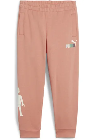 PUMA Pants para niños pequeños x PLAYMOBIL® en Talla 1-2Y en Rosa