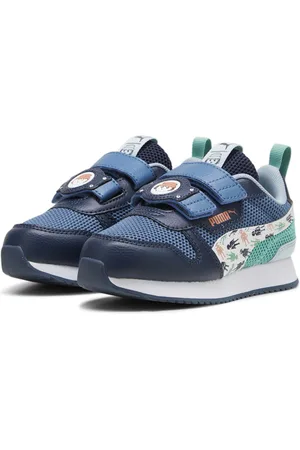 PUMA Tenis niños R78 x PLAYMOBIL® en Talla 16.5 en Azul
