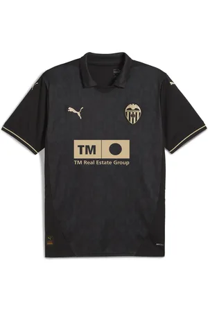 PUMA Camiseta visitante Valencia CF 24/25 para hombre en Talla Chico en Negro |