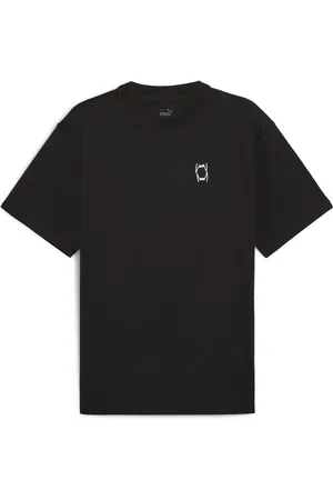 PUMA Playera hombre Pivot 2.0 en Talla Chico en Negro |