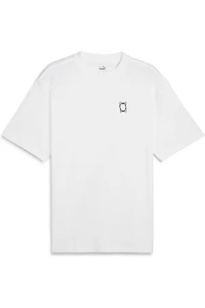 PUMA Playera hombre Pivot 2.0 en Talla Chico en Blanco |