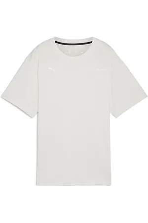 PUMA Playera BMW M Motorsport ESS+ Logo para mujer en Talla Chico en Gris |