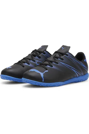 PUMA Tacos de futbol ATTACANTO IT para adolescentes en Talla 16.5 en Negro |